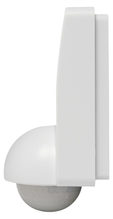 PIR-sensor 240° innendørs/utendørs hvit – Elworks
